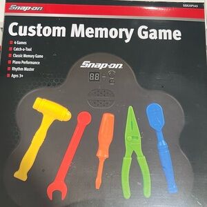 Snap On Tools Custom Memory Game Promotional Collectible Toy Snap-On Tools